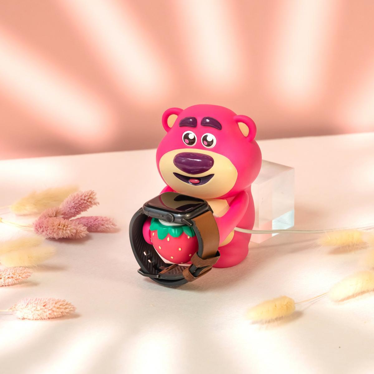 台灣 infoThink 公仔充電座for Apple Watch 三眼仔/ Hamm/ Rex/ Lotso