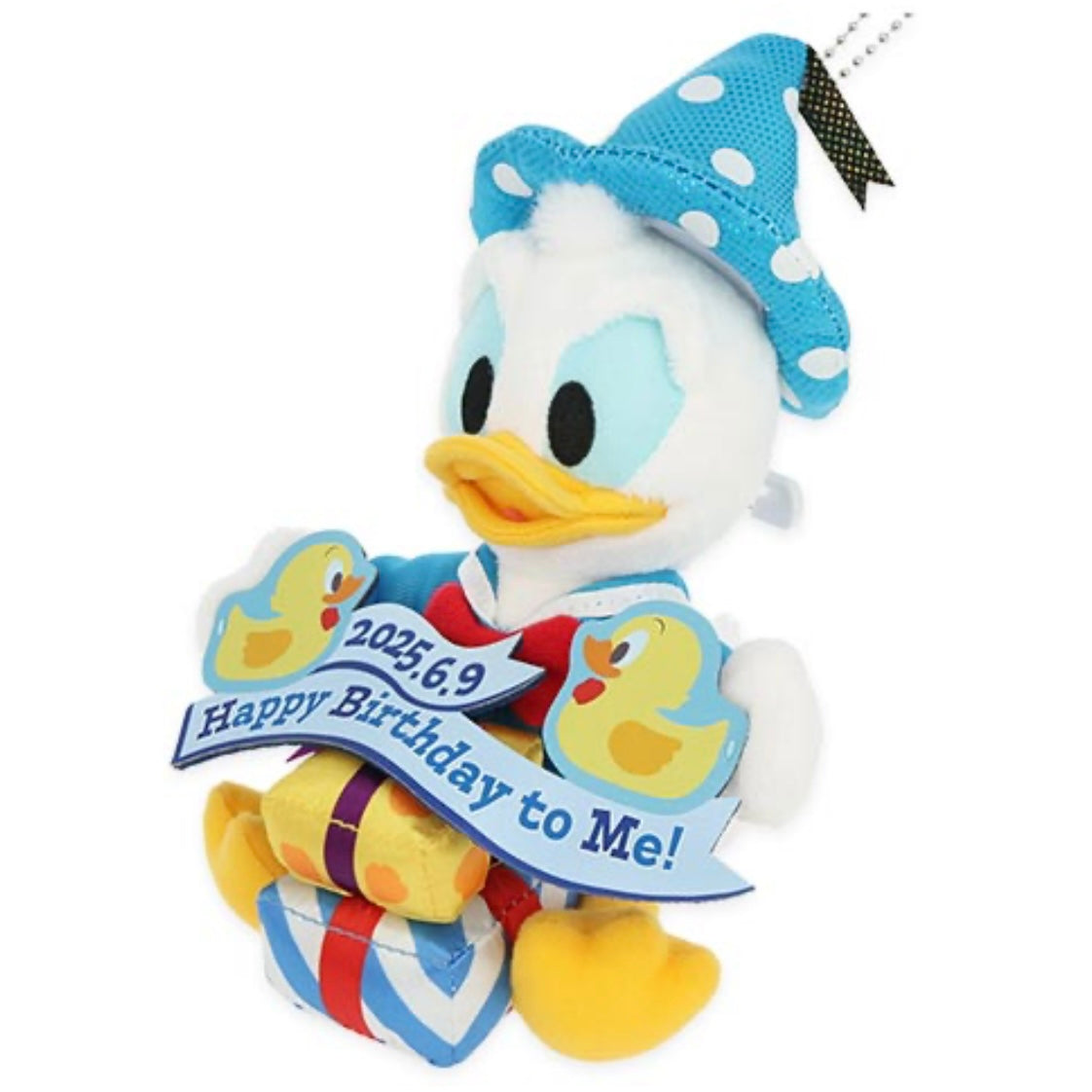Happy Birthday to Me! Donald 公仔/ 掛飾