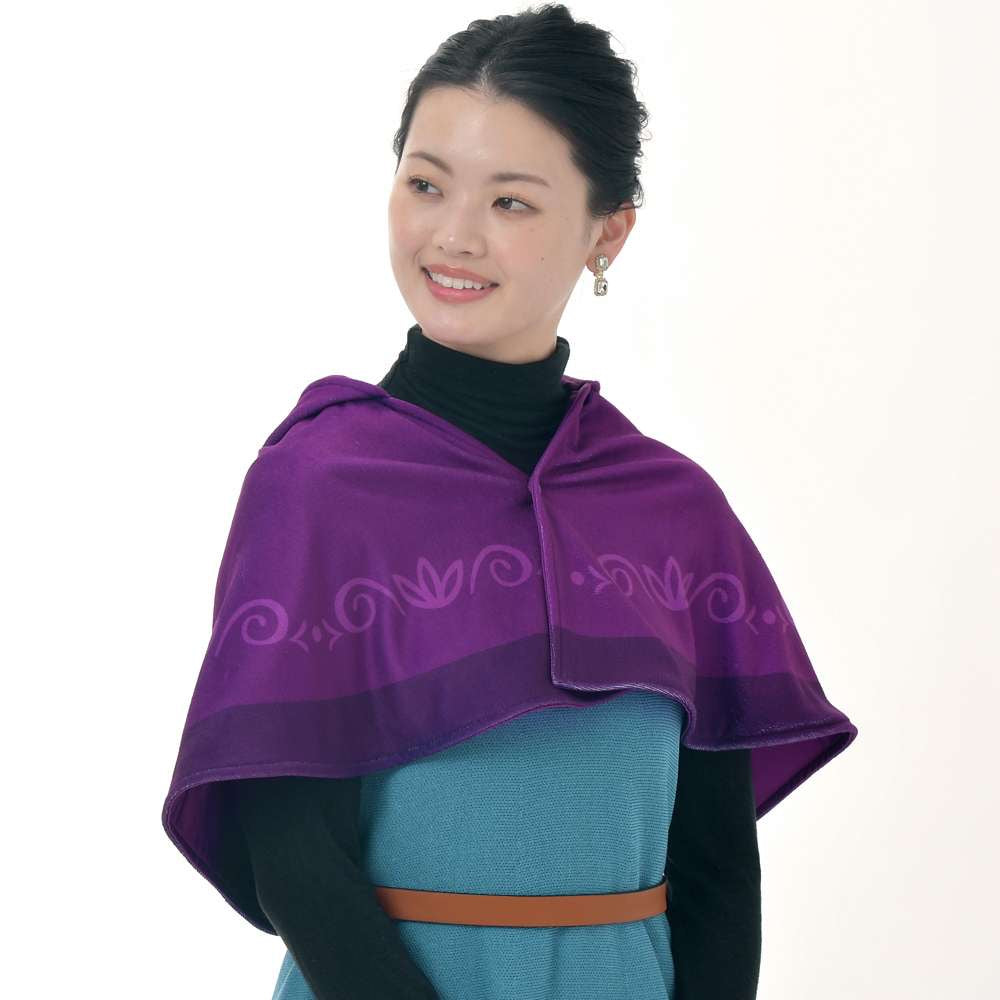 Elsa - 斗篷毛巾 DISNEY FROZEN