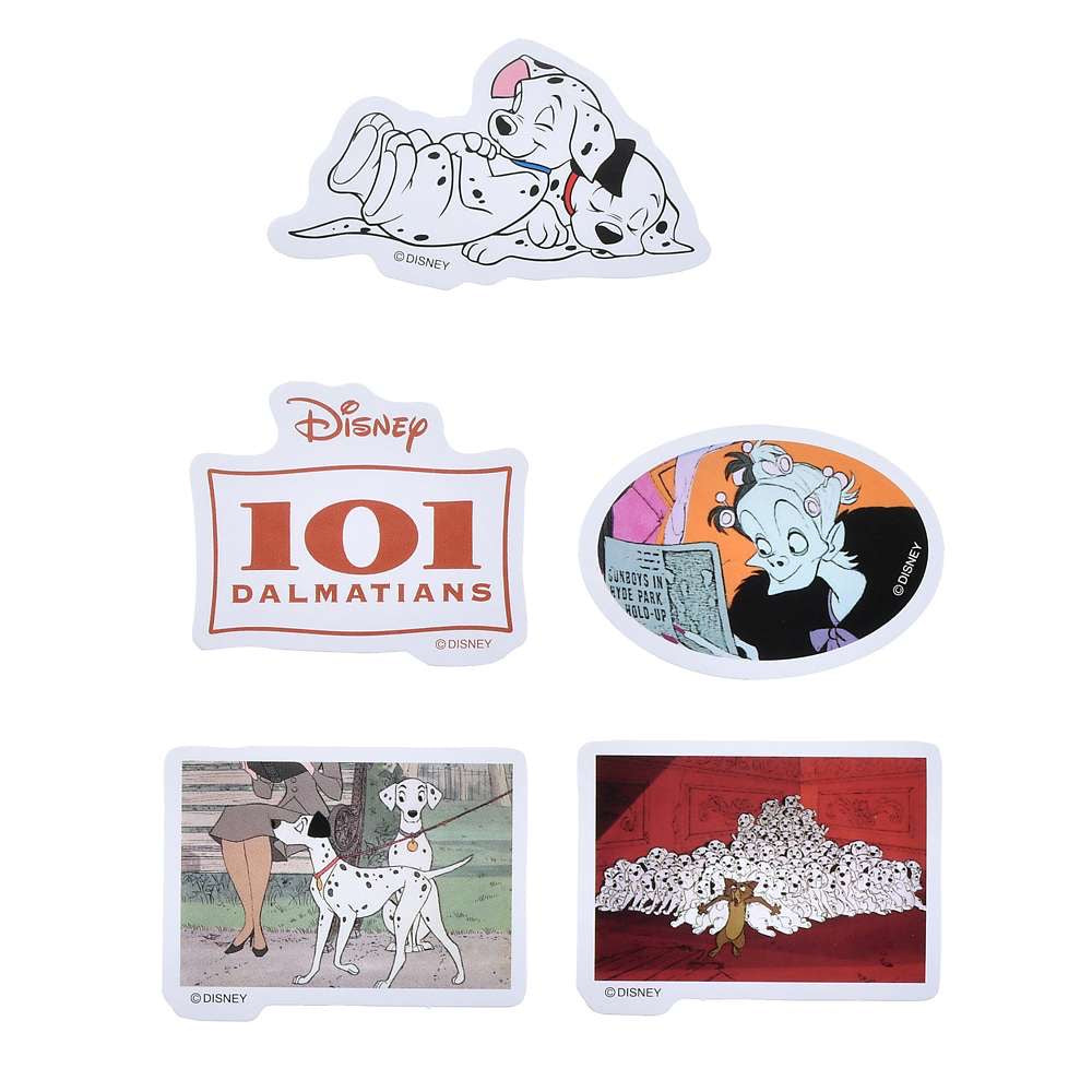 101 斑點狗 VHS Sticker Set Sticker Collection