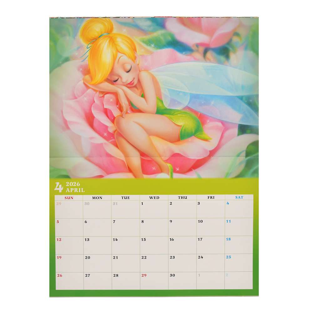Disney Characters 掛牆月曆 CALENDARS & ORGANIZERS 2026