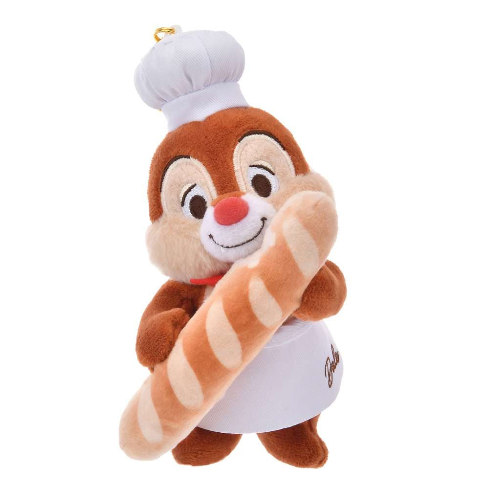 Chip/ Dale 麵包師傅掛飾 MICKEY'S BAKERY
