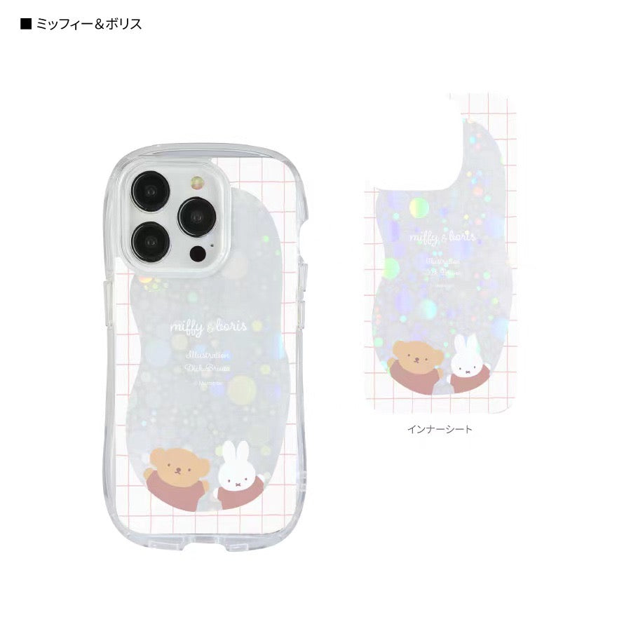 Miffy & Boris 防衝撃 iPhone Case iPhone15 Pro / 15 / 14/ 13