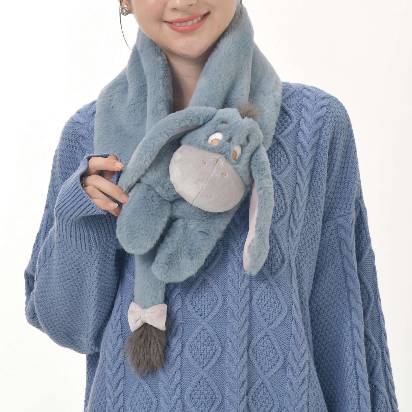 WINTER PARK FASHION Lucifer/ Marie/ Eeyore 頸巾