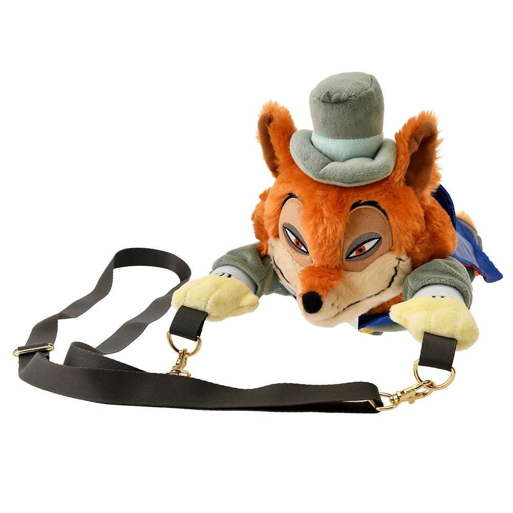 Honest John/ 豹狼/ Gideon 公仔斜揹袋 - Disney Store Halloween 2025