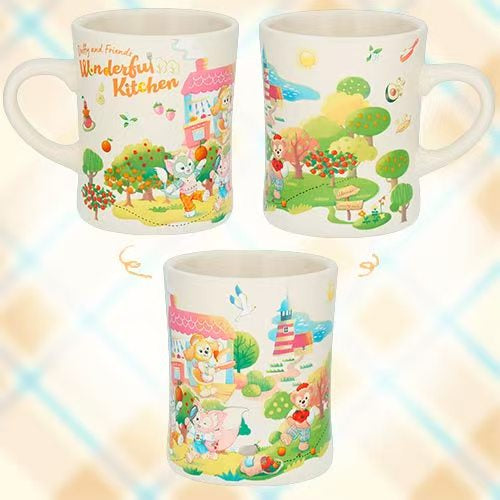 Wonderful Kitchen - Duffy & Friends 陶瓷杯連匙羹/ 屋仔零食禮盒/ 鐵罐曲奇