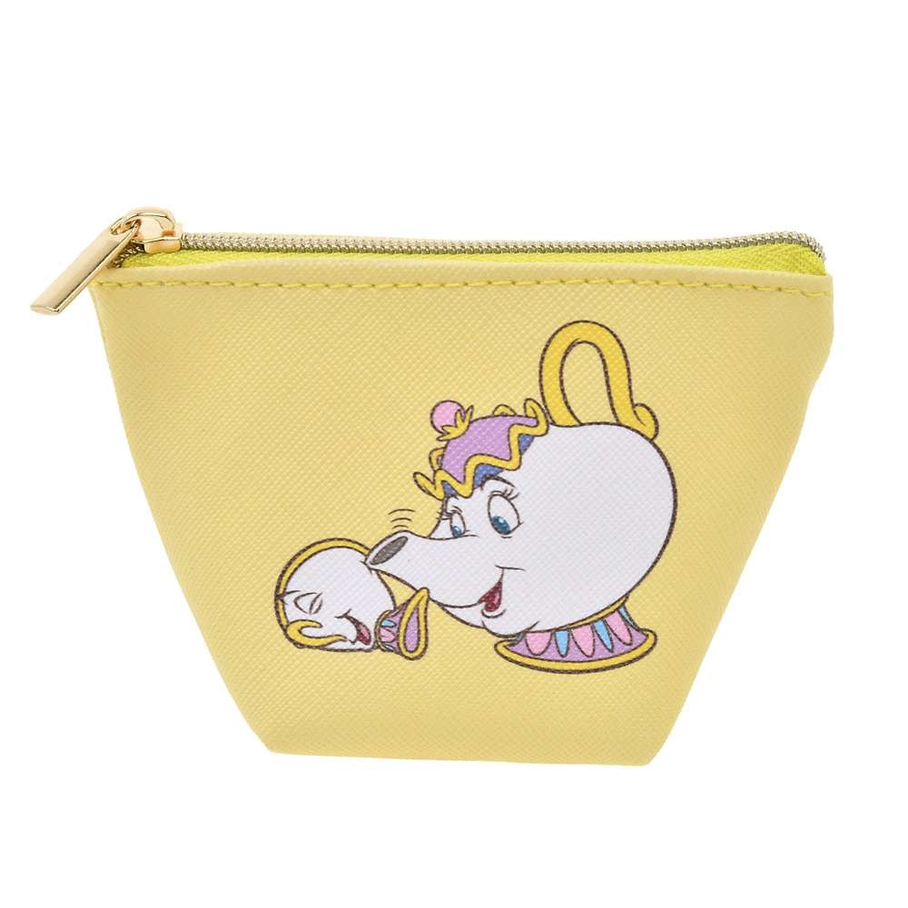 Chip & Dale/ Cinderella鼠鼠/ Marie & Berlioz & Toulouse/ 茶杯太太&阿齊 細Pouch
