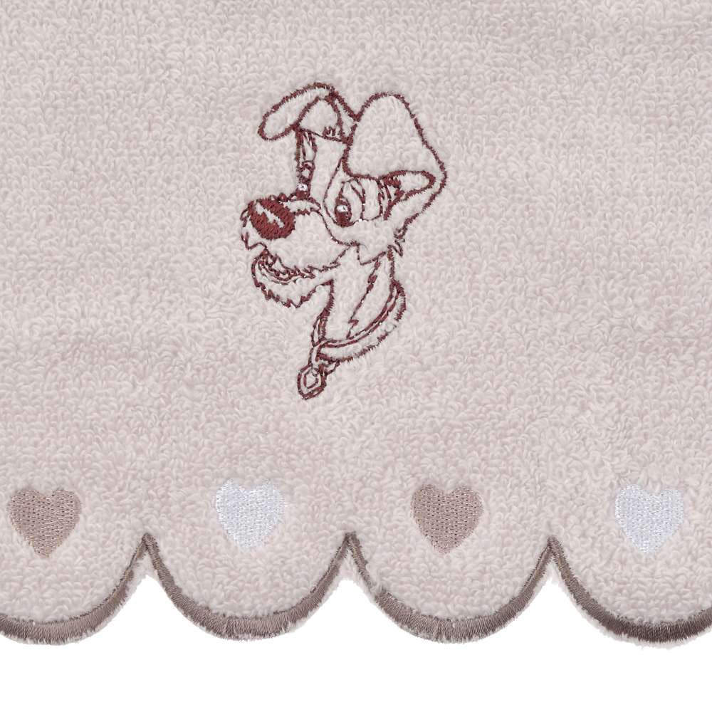 Chip & Dale/ Judy & Nick/ Lady & Tramp 長毛巾Set