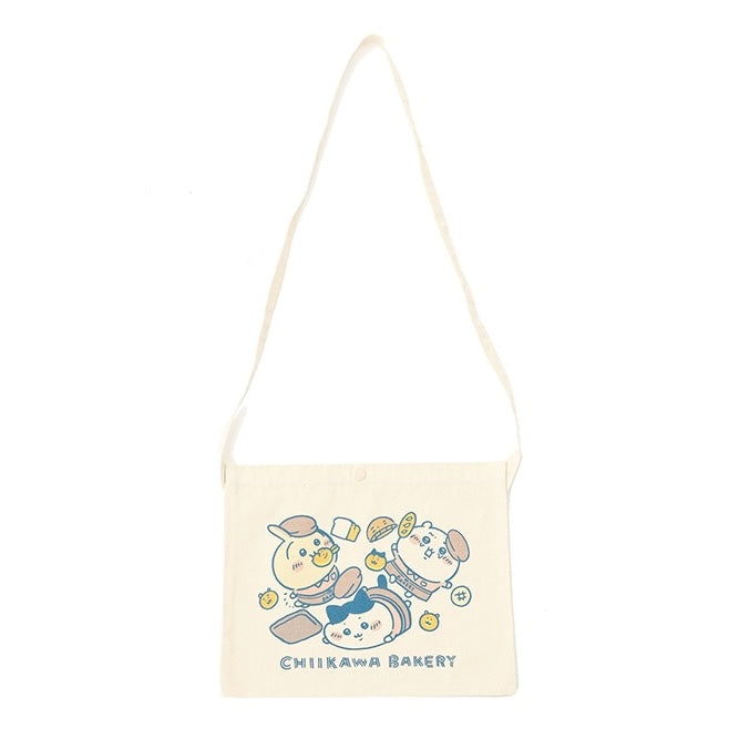 Chiikawa Bakery 小可愛 烘焙麵包屋 週邊商品 - 保溫袋/ 手挽袋/ 環保袋/ Tote Bag/ 斜孭袋/ 餐布/ Tee ちいかわ
