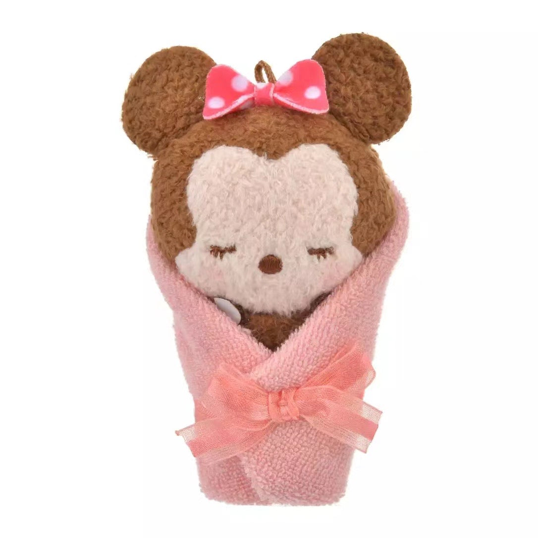現貨 OKURUMI Pooh/ Stitch/ Marie/ Dumbo/ Donald/ Minnie 公仔吊飾