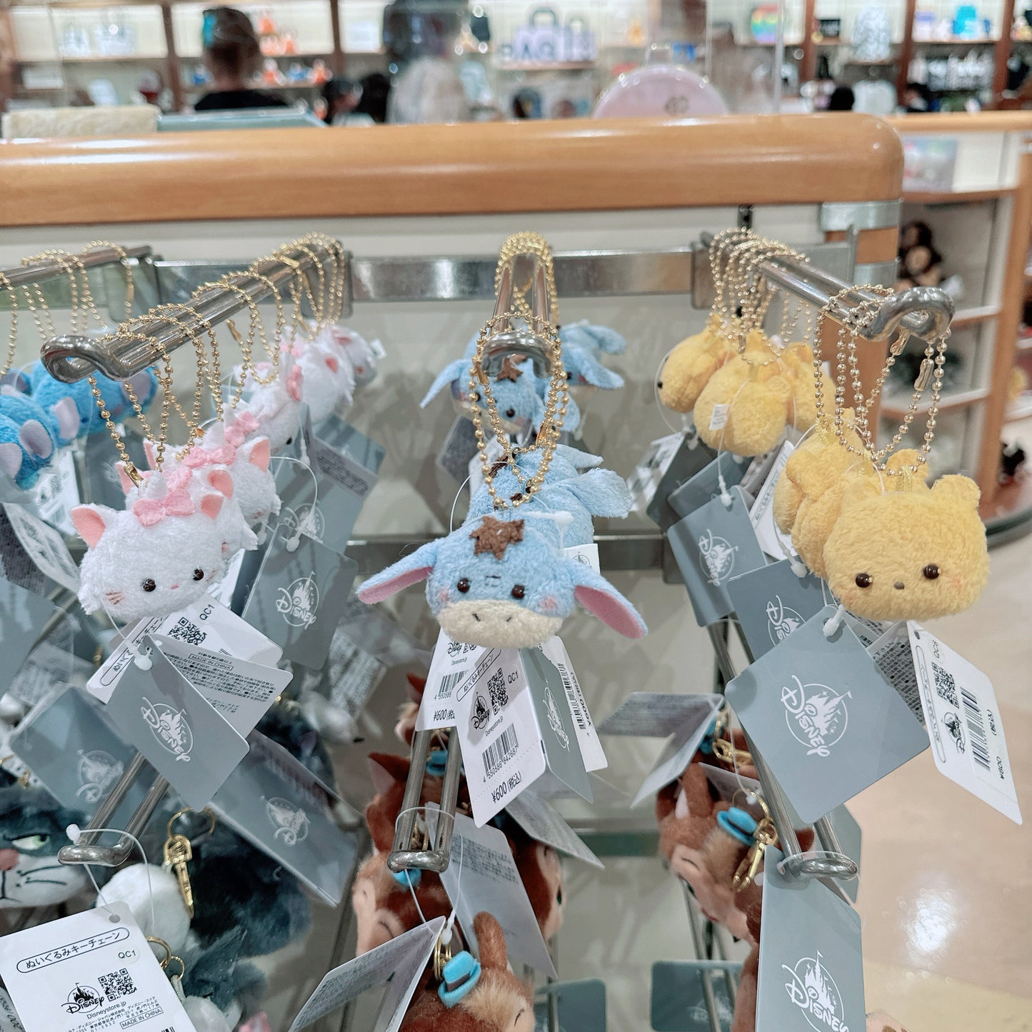 LITTLE FACE Marie/ Pooh/ Eeyore 公仔吊飾