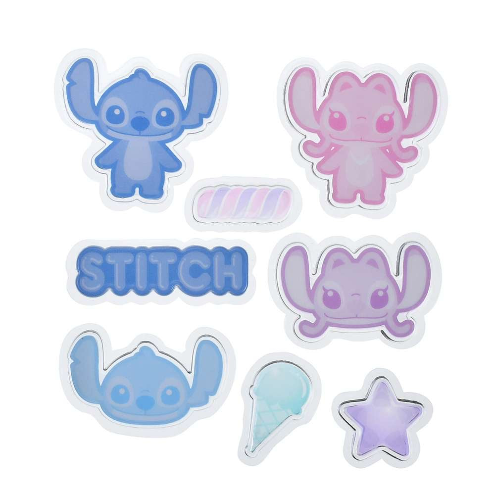 匙扣 Sticker Set 三眼仔/ Pooh/ Stitch/ Mickey & Minnie/ Chip & Dale