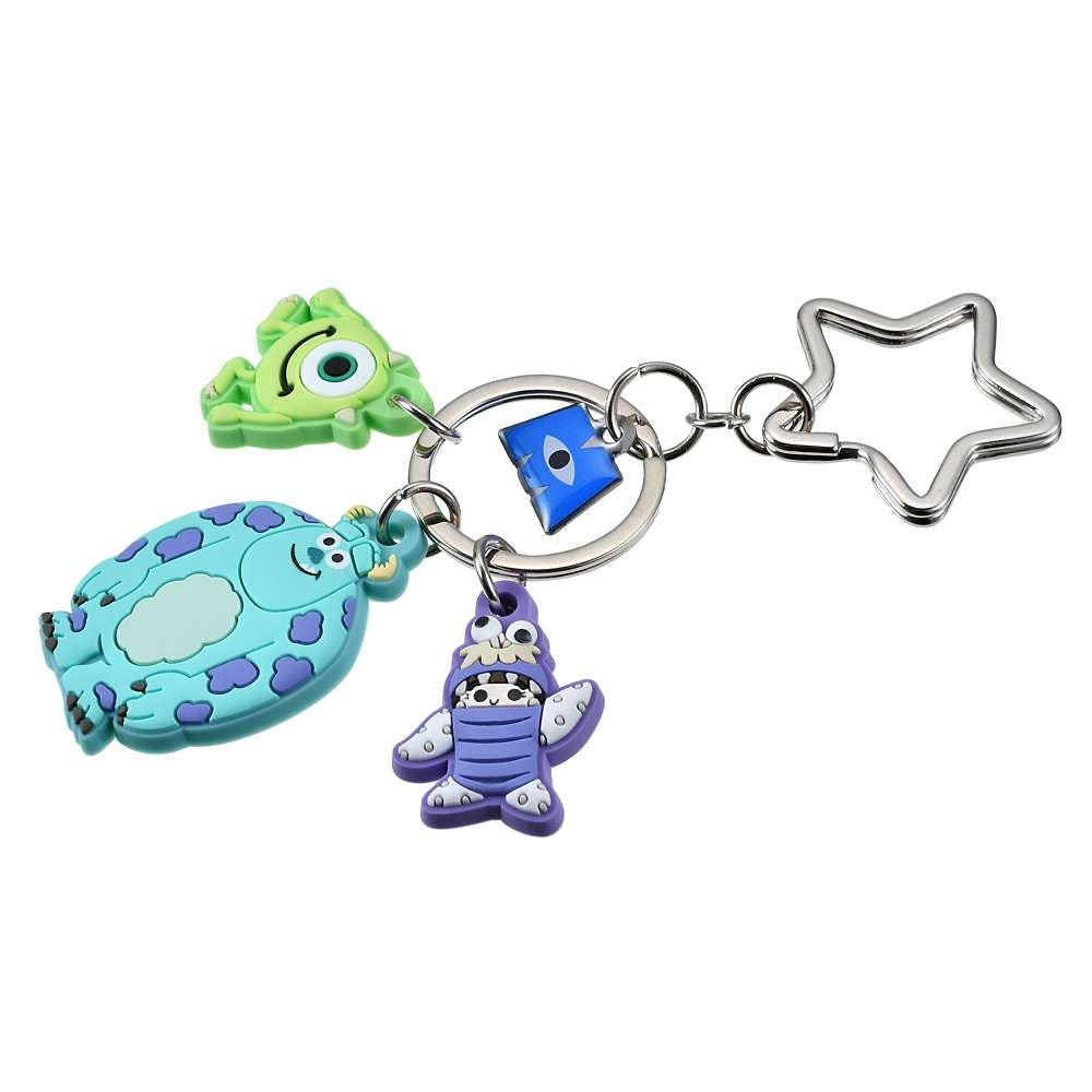 MU/ Zootopia/ Coco/ Stitch - 三連匙扣