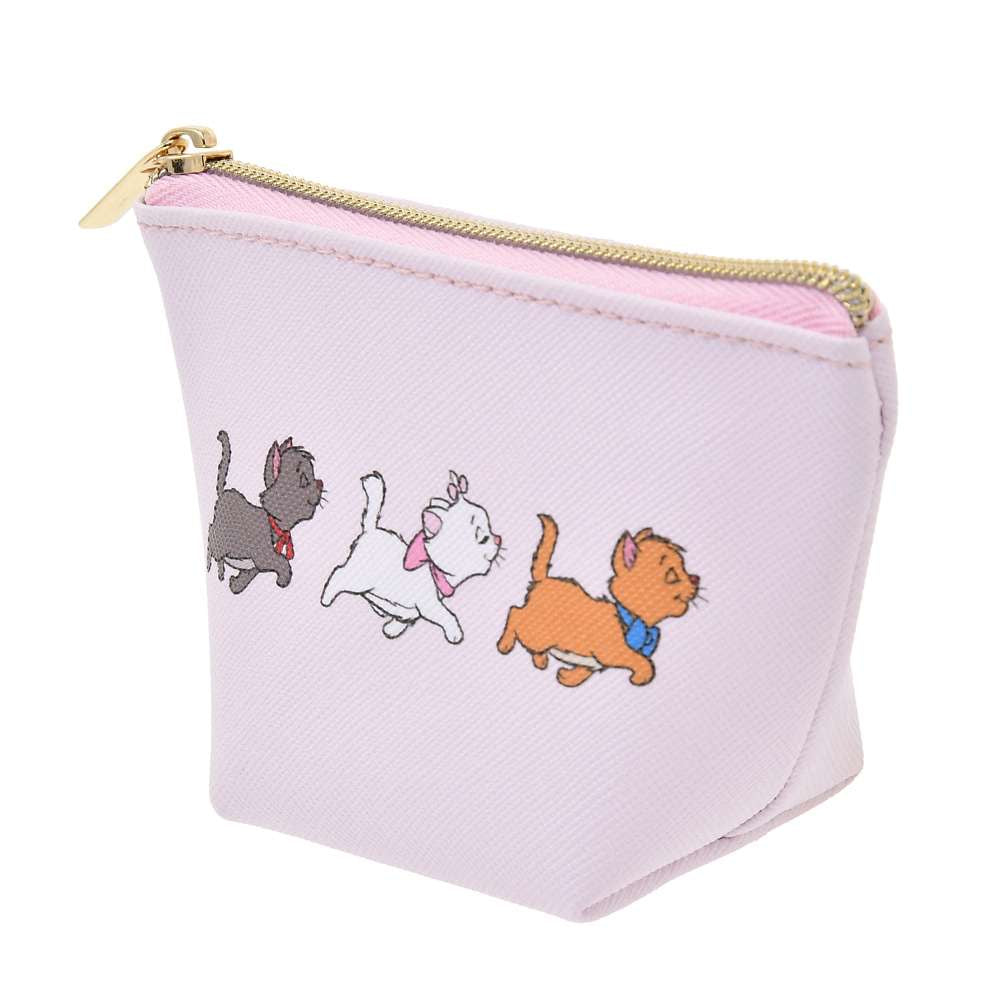 Chip & Dale/ Cinderella鼠鼠/ Marie & Berlioz & Toulouse/ 茶杯太太&阿齊 細Pouch