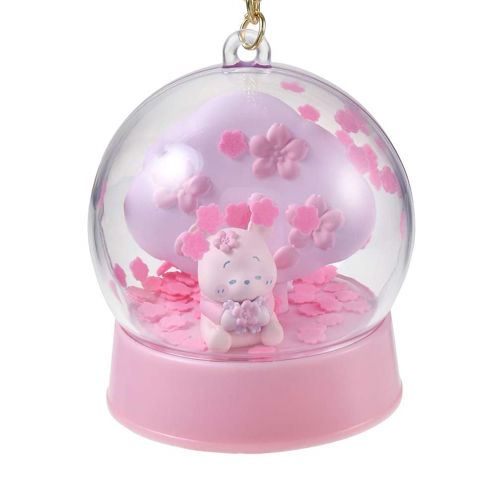 Pooh/ 三眼仔 圓波波Keychain | Sakura Key Chain Fes