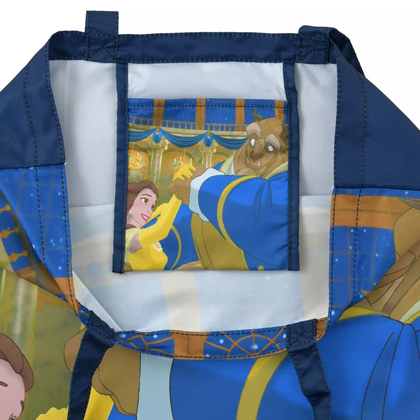 Beauty & the Beast 摺疊環保袋