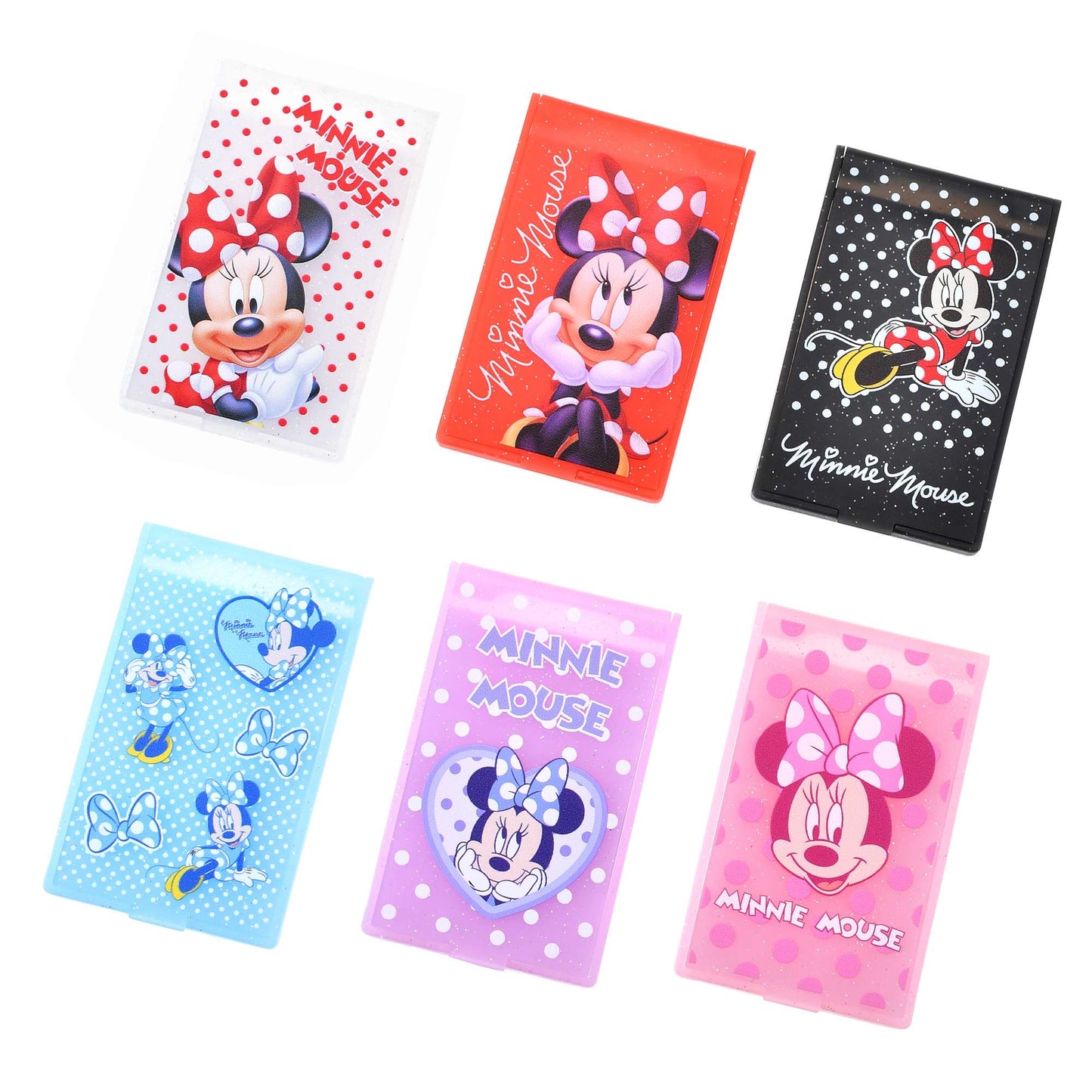 Minnie 盲抽摺鏡 Minnie Dot Ribbon