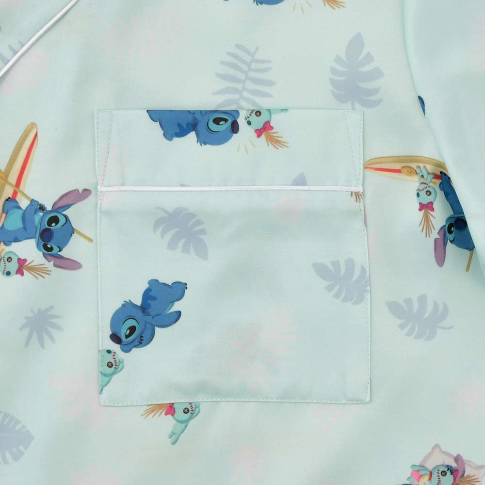 Stitch & 小甘 睡衣套裝 Disney Stitch Day Collection