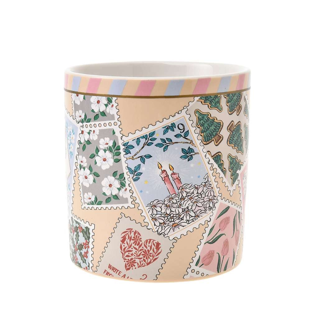 DISNEY CHRISTMAS HOLIDAY SEASON COLLECTION Stitch/ Lady/ Ms bunny 陶瓷杯