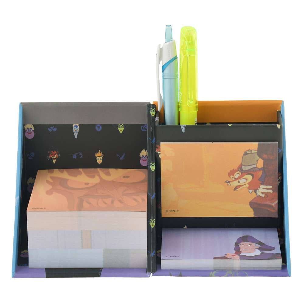 Memo box 連筆座 - Disney Store Halloween Villians 2025