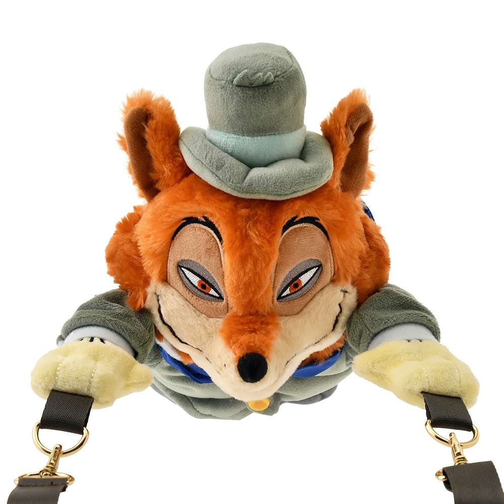 Honest John/ 豹狼/ Gideon 公仔斜揹袋 - Disney Store Halloween 2025