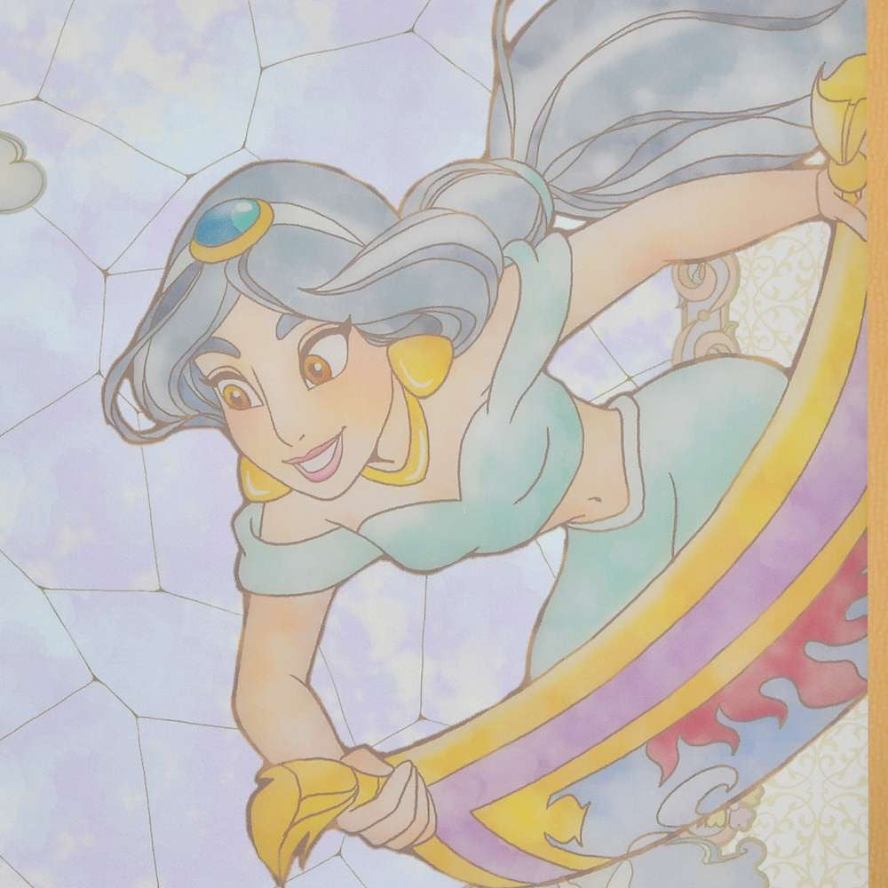 Belle/ Rapunzel 全身/ Snow White/ Jasmine/ Aurora/ Ariel/ Cinderella/ Ariel+企鵝 色紙
