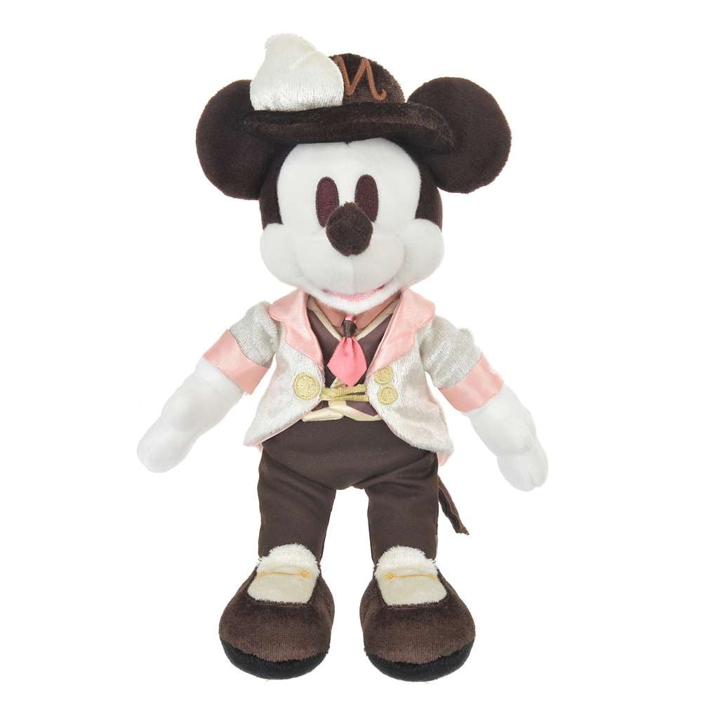 DISNEY VALENTINE GODIVA Mickey 公仔連朱古力禮盒