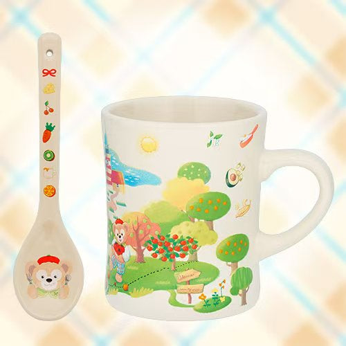 Wonderful Kitchen - Duffy & Friends 陶瓷杯連匙羹/ 屋仔零食禮盒/ 鐵罐曲奇