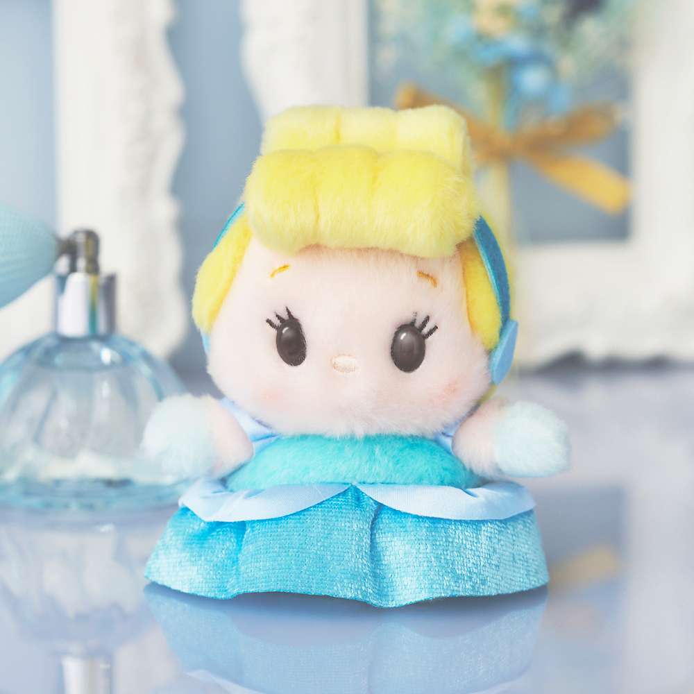豆豆眼公仔 Disney Cinderella - CREATE YOUR DREAM