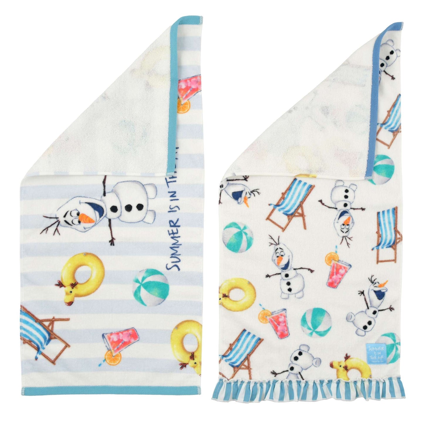 Olaf/ 小胖/ Pascal 長毛巾Set Disney Cool Goods