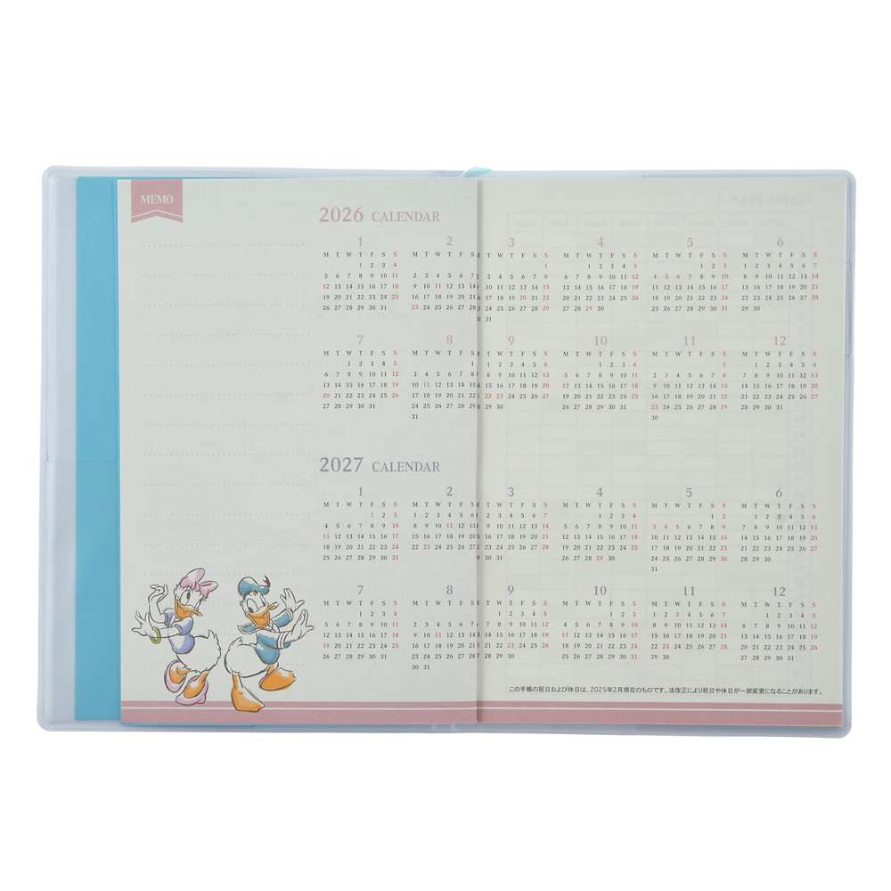 Donald B6 Schedule Book CALENDARS & ORGANIZERS 2026