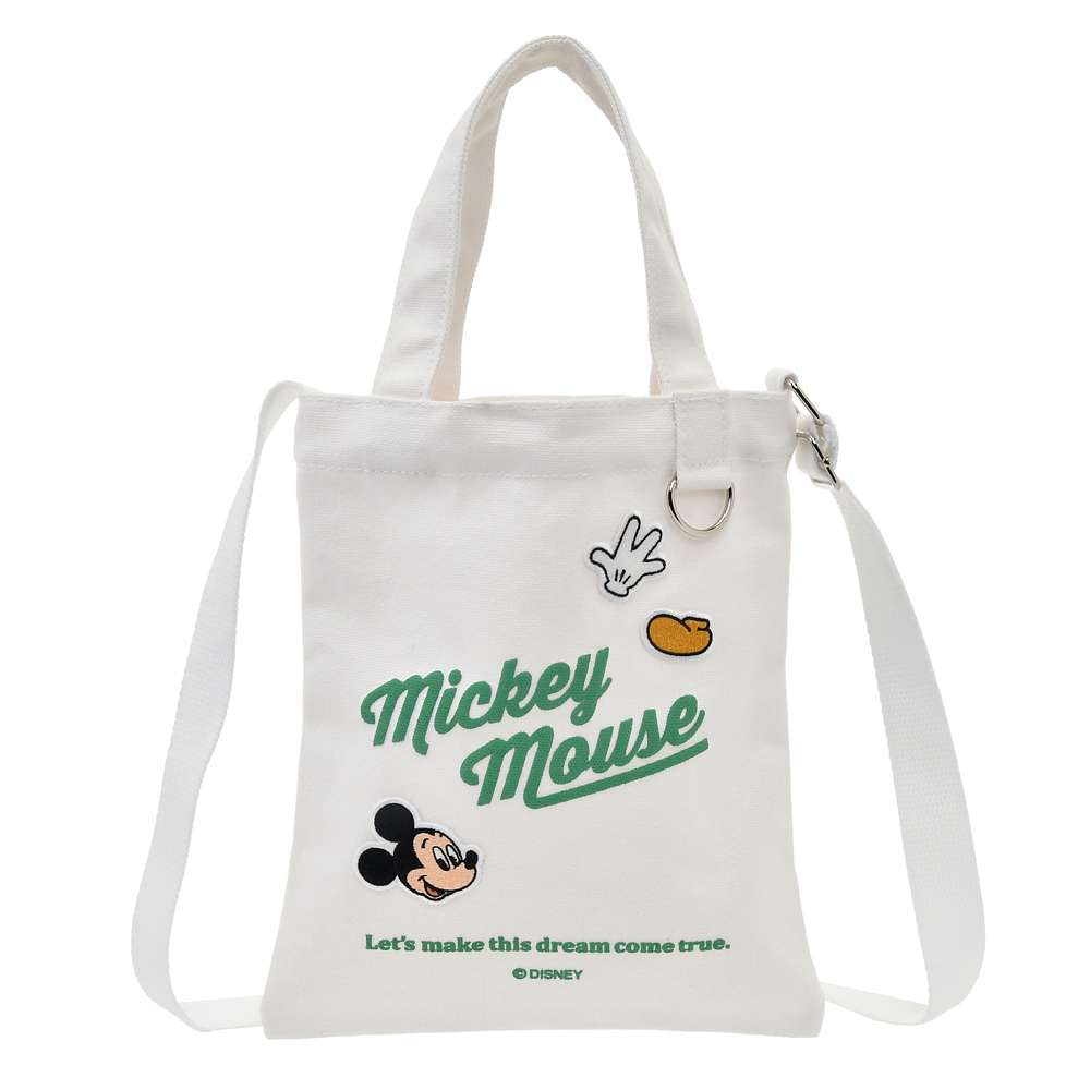 Judy & Nick/ 生蠔bb/ Mickey/ Minnie 2 Way斜揹袋