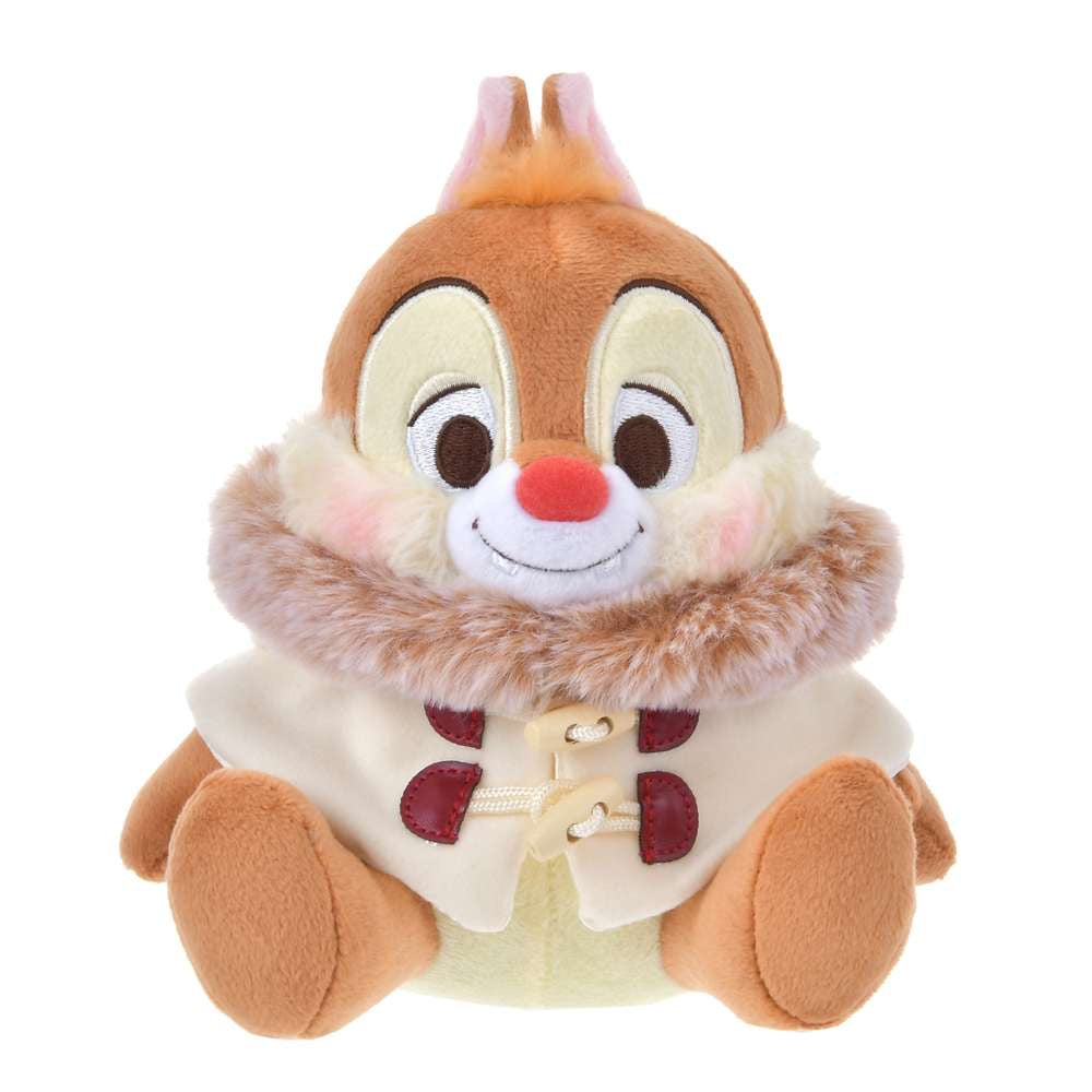 DUFFEL COLLECTION Chip/ Dale/ Mickey 公仔