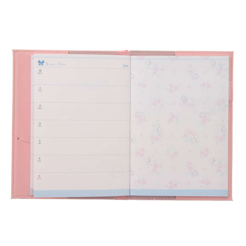 Marie 皮套B6 Schedule Book CALENDARS & ORGANIZERS 2026