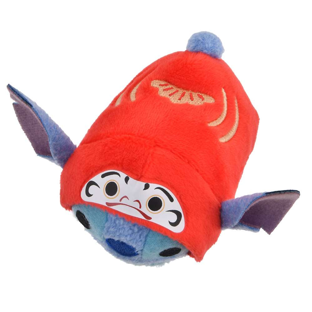 Mickey/ Minnie/ Stitch 正月Tsum Tsum| New Year 2026