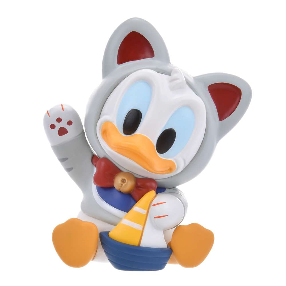 現貨 Mickey/ Minnie/ Donald/ Stitch 招財貓擺設 迎春2025