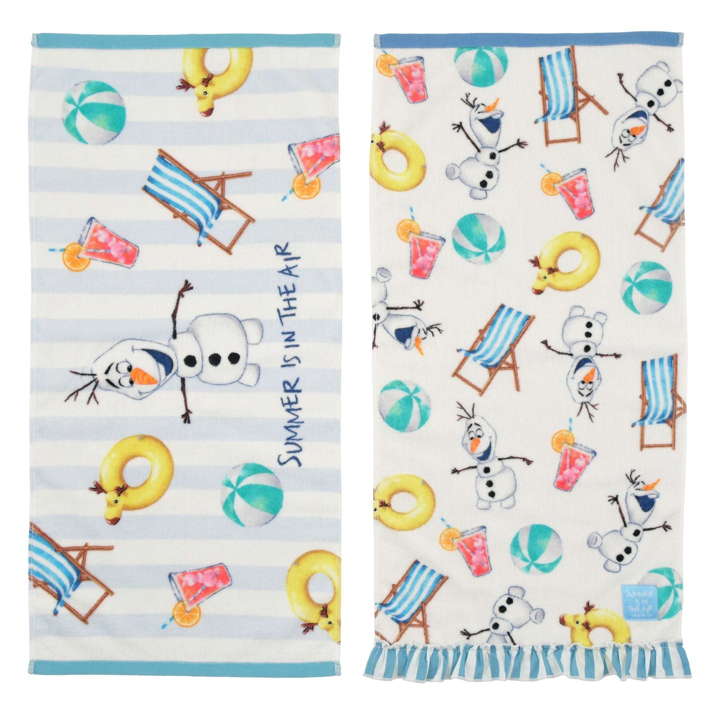 Olaf/ 小胖/ Pascal 長毛巾Set Disney Cool Goods