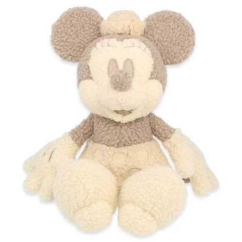 Minnie 公仔 - Winter Goods At Park