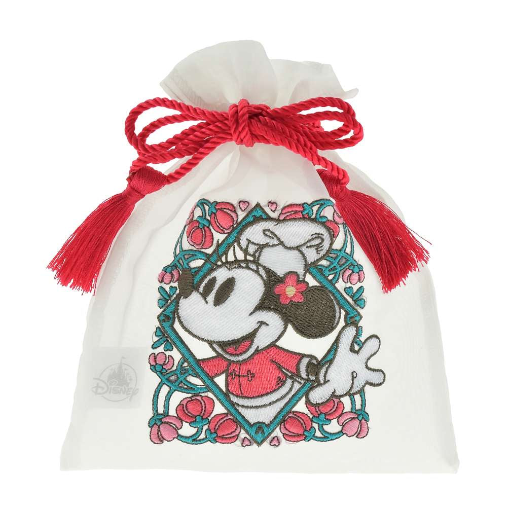 糖果連索袋 糖果連Pouch 草莓杏仁果凍禮盒 【HillValley】 爆谷 (杏仁豆腐) Minnie - ASIAN SWEETS