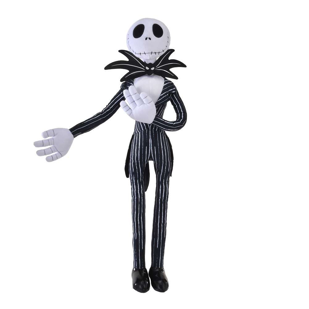 Jack 換衫公仔套裝 - TIM BURTON'S THE NIGHTMARE BEFORE CHRISTMAS