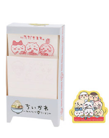 現貨 Chiikawa 小可愛 吉伊卡哇 郎拉麵一番賞 E賞 F賞 G賞 H賞 水杯/ 手巾/ 杯墊/ 掛飾/ File/ Memo ちいかわ 2月到貨
