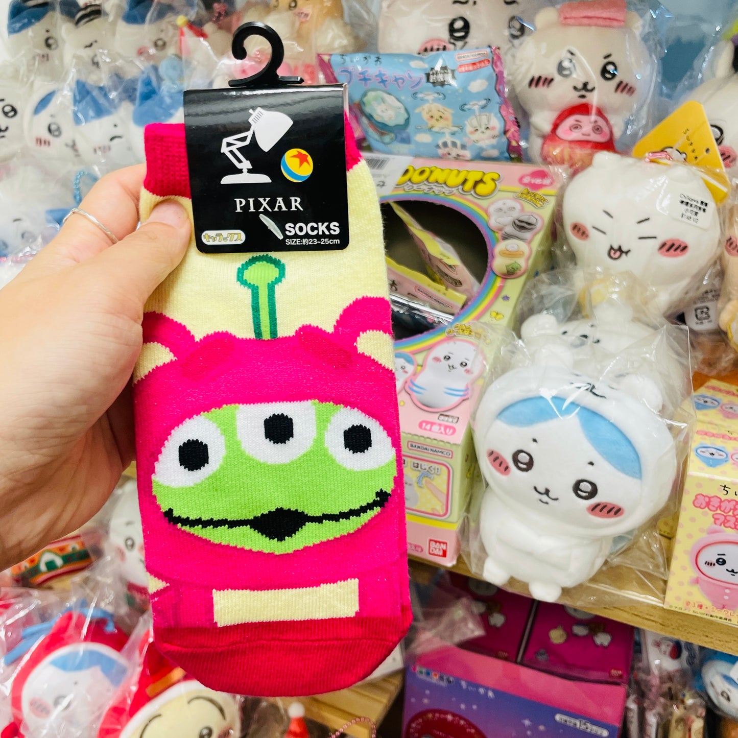 現貨 Lotso 三眼仔 襪仔