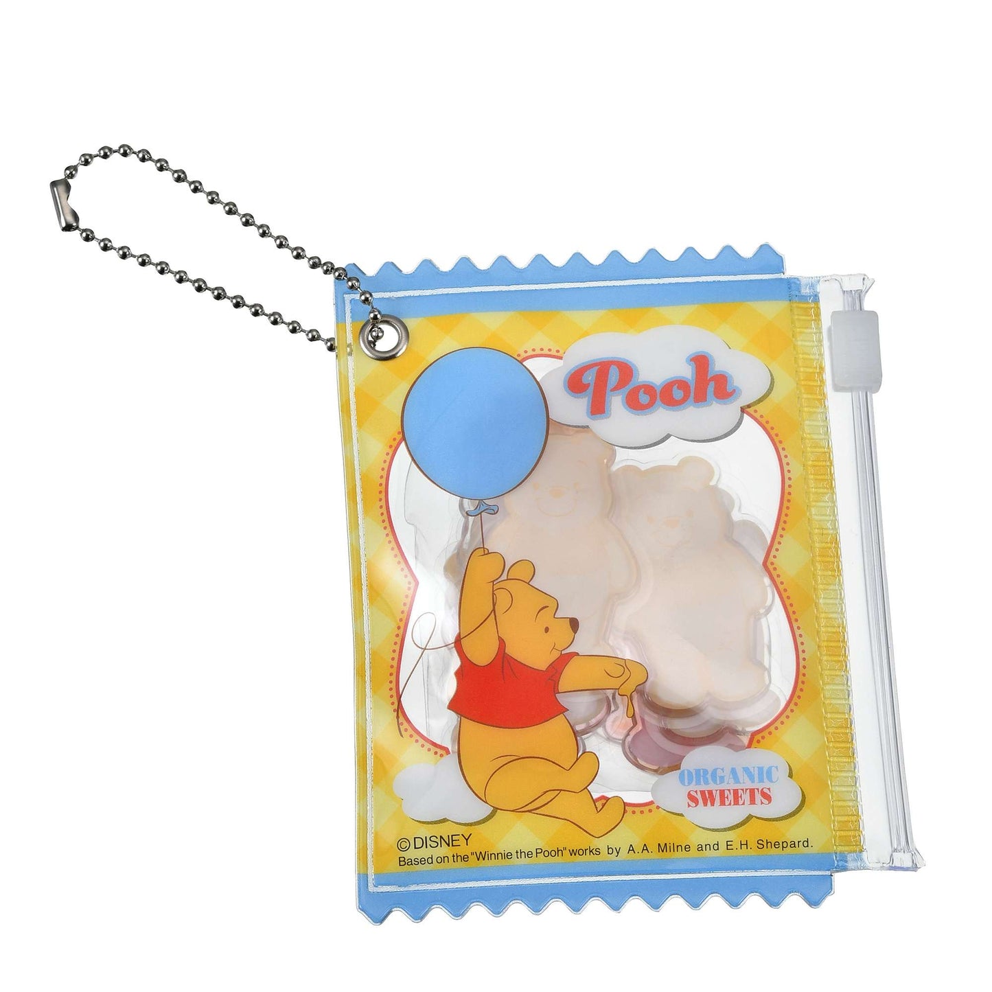 匙扣 Sticker Set 三眼仔/ Pooh/ Stitch/ Mickey & Minnie/ Chip & Dale