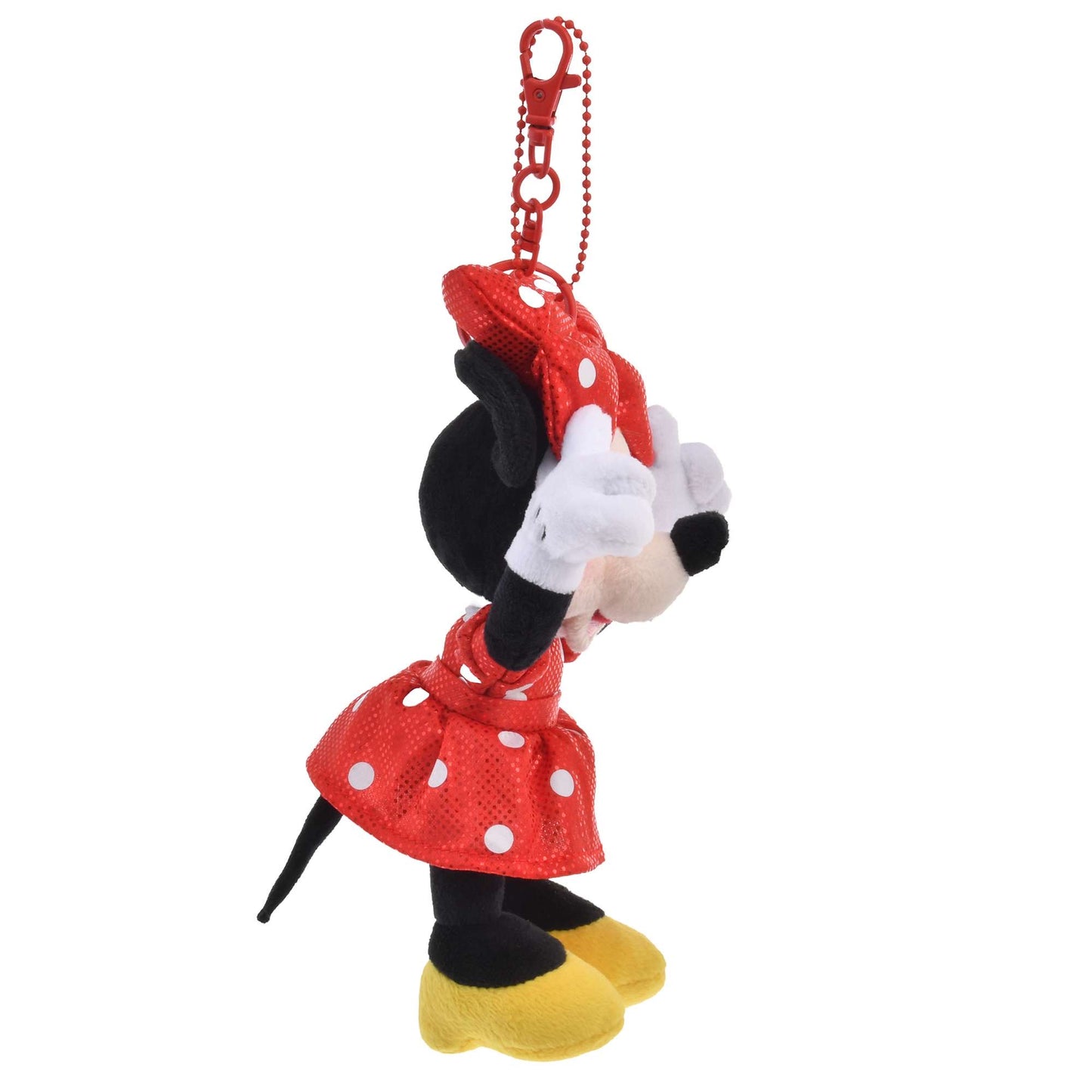Minnie 掛飾 Minnie Dot Ribbon