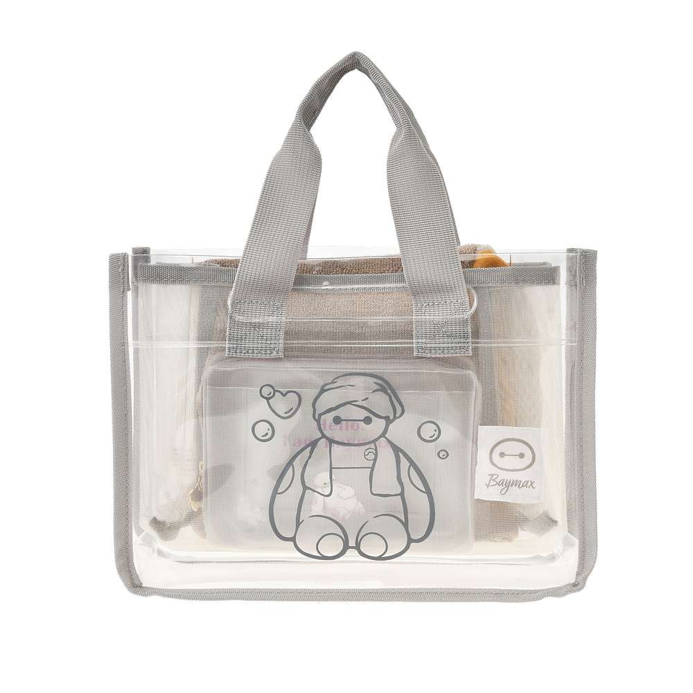 Stitch/ Marie手挽袋 Mickey/ Baymax 3Way 防水手挽袋 - Bath Goods