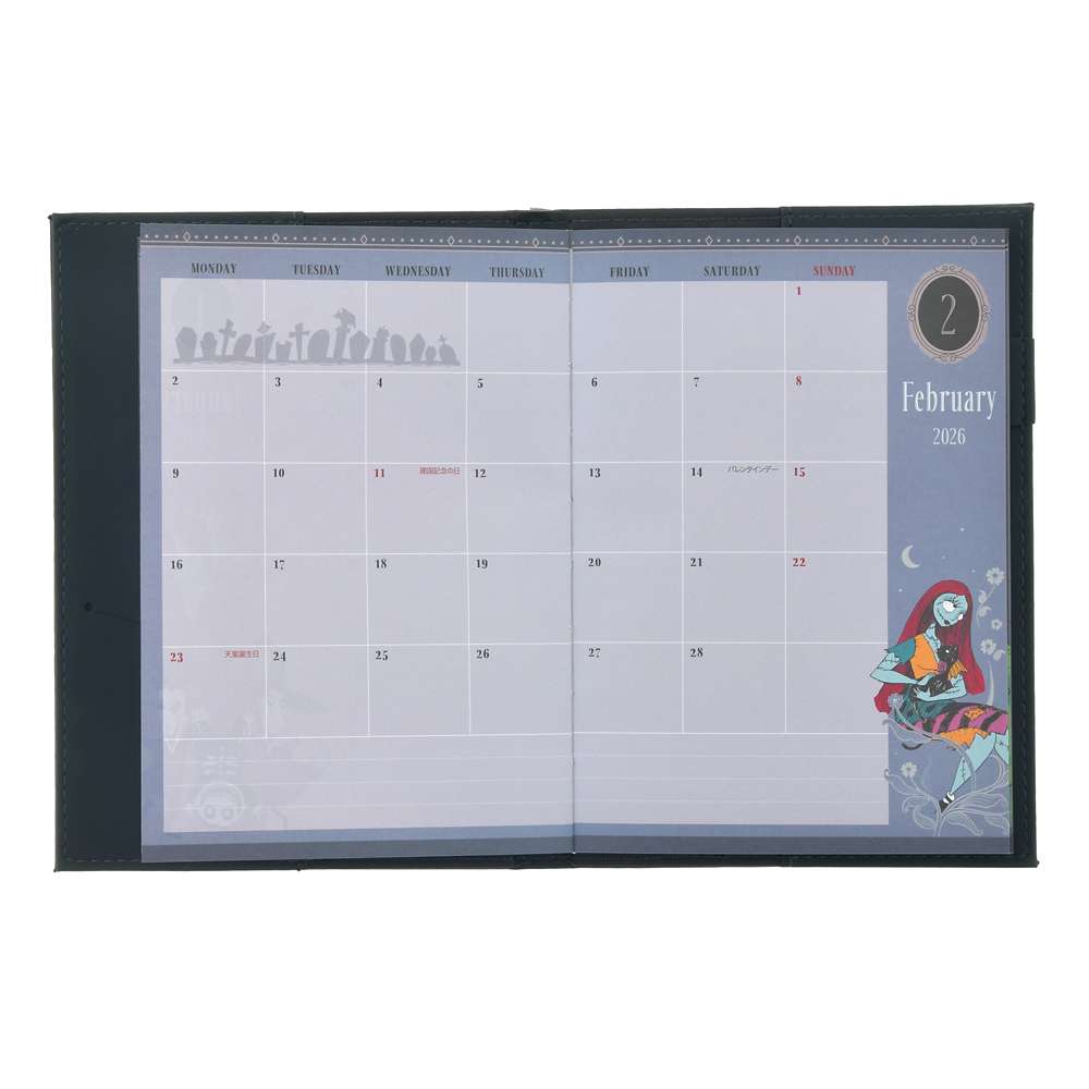 Jack 皮套B6 Schedule Book CALENDARS & ORGANIZERS 2026