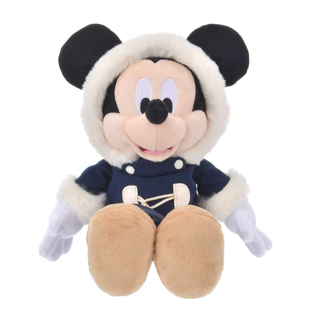 DUFFEL COLLECTION Chip/ Dale/ Mickey 公仔