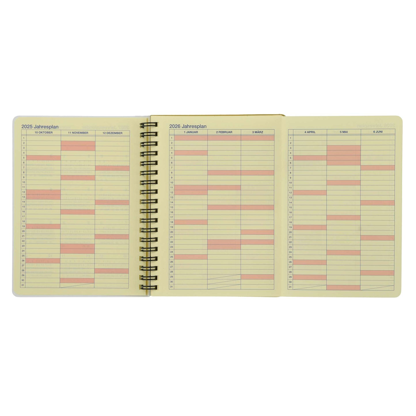 Donald Rollbahn Schedule Book CALENDARS & ORGANIZERS 2026