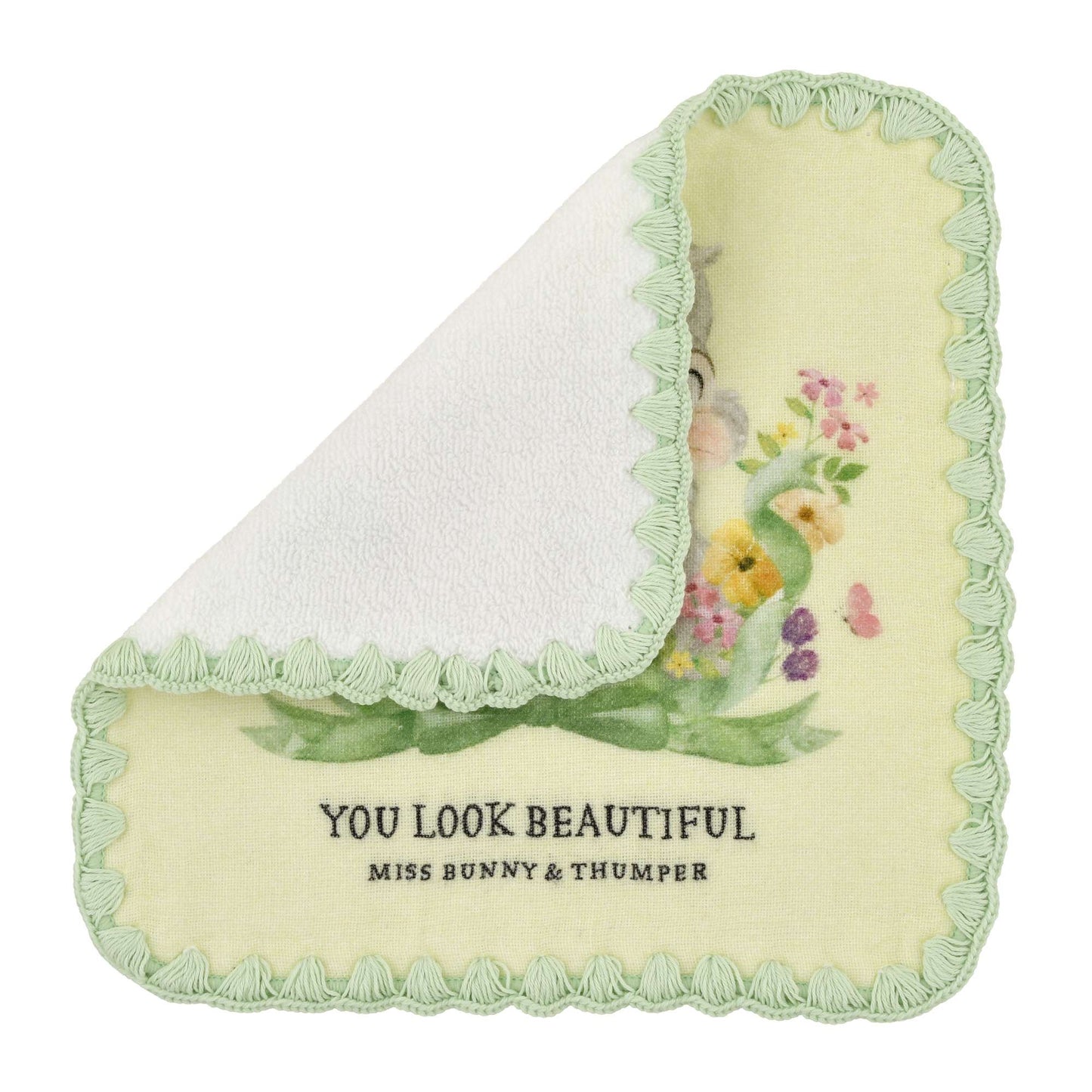 Ms Bunny & Thumper 手巾仔 - DISNEY SPRING ROMANCE