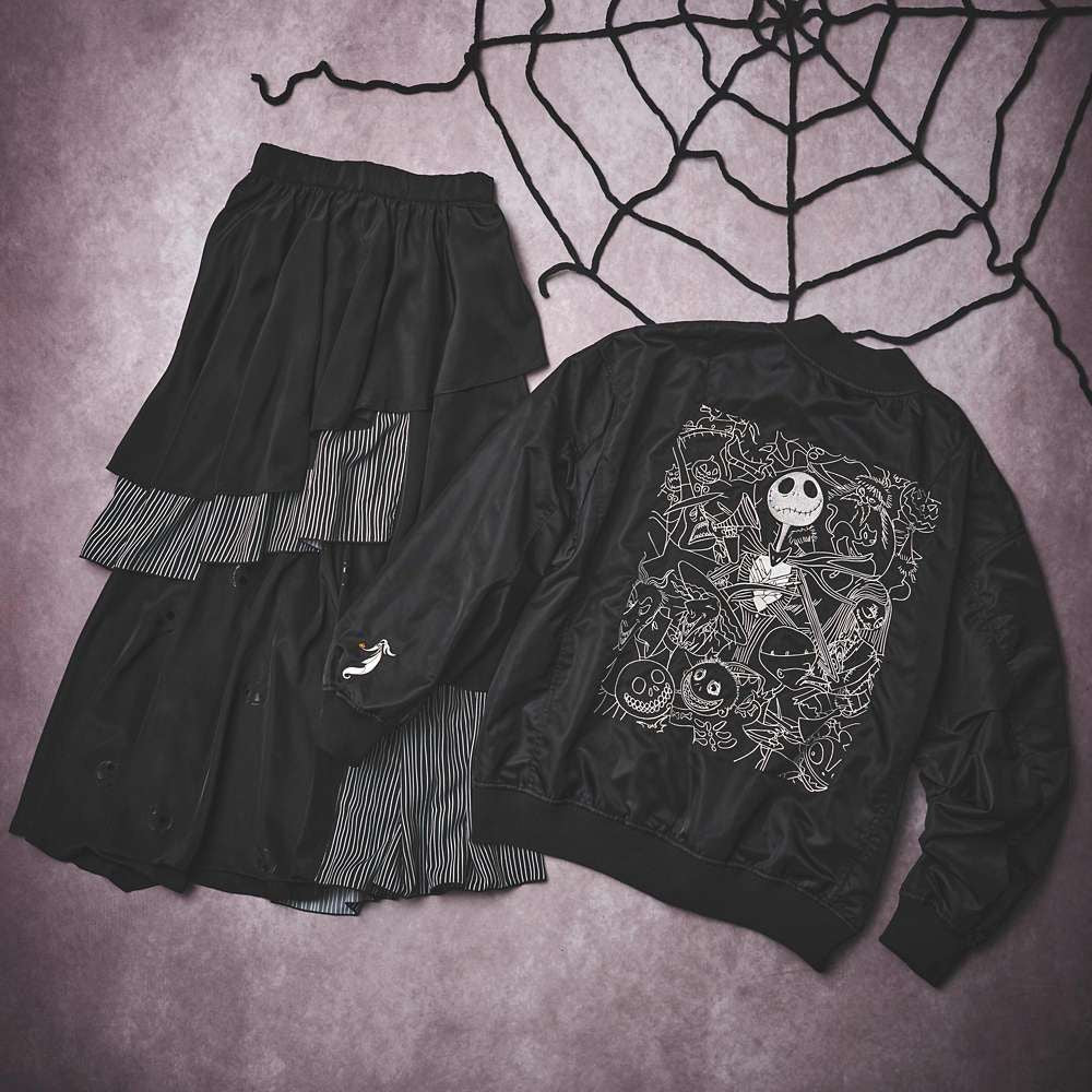 MA-1外套 - TIM BURTON'S THE NIGHTMARE BEFORE CHRISTMAS